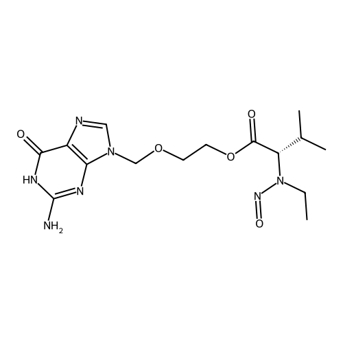 Acyclovir N-ethyl-N-Nitroso-L-valinate