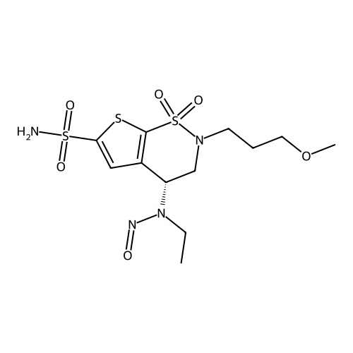 N-Nitroso Brinzolamide