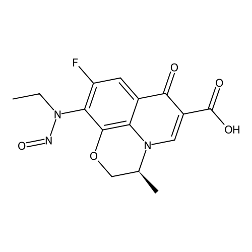 N-Nitroso Levofloxacin impurity 67