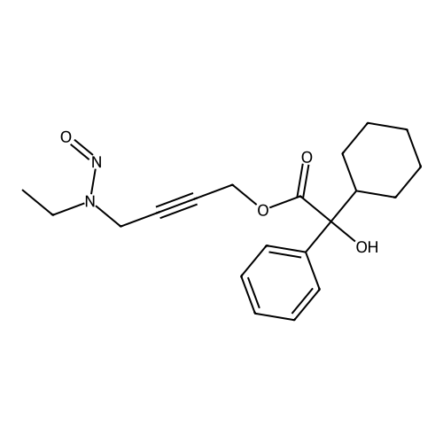 N-Nitroso N-Desethyl Oxybutynin