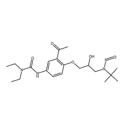 N-Nitroso N-Nitoroso Celiprolol