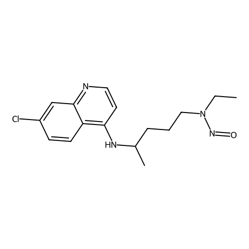N-Nitroso-Desethyl Chloroquine