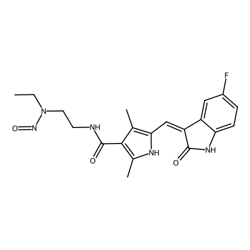 N-Nitroso Sunitinib impurity 69