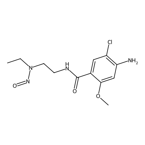 N-Desethyl N-Nitroso Metoclopramide