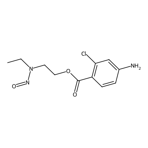 N-Nitroso Chloroprocaine Impurity 6