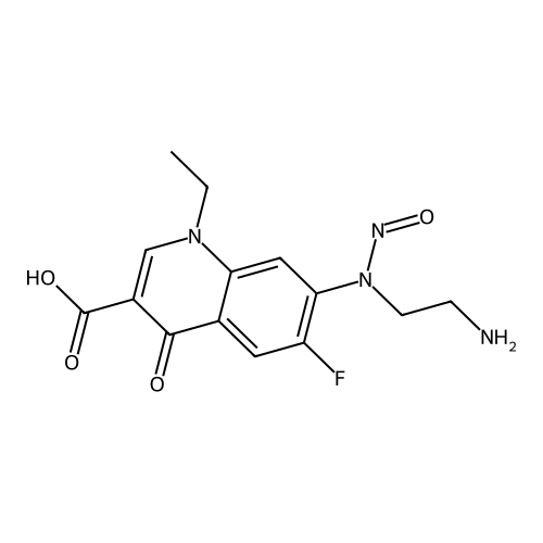 N-Nitroso Norfloxacin Impurity 47