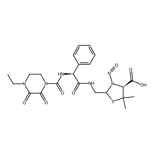 N-Nitroso Piperacillin Impurity 72