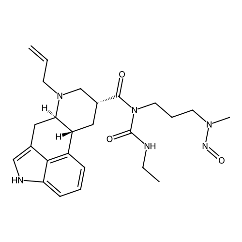 N-nitroso-desmethyl-cabergoline
