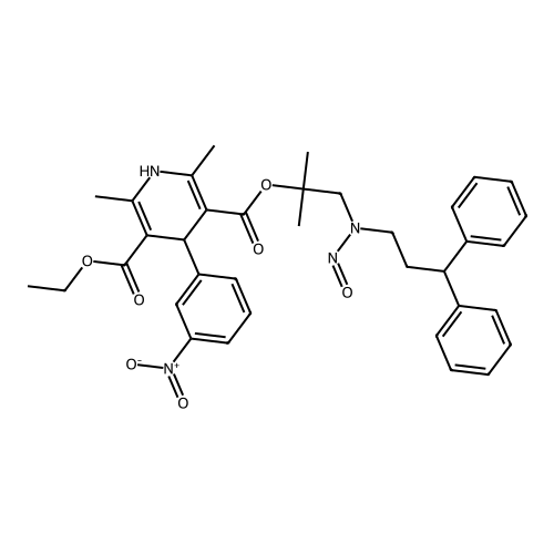 N-Nitroso Desmethyl Lercanidipine Impurity D