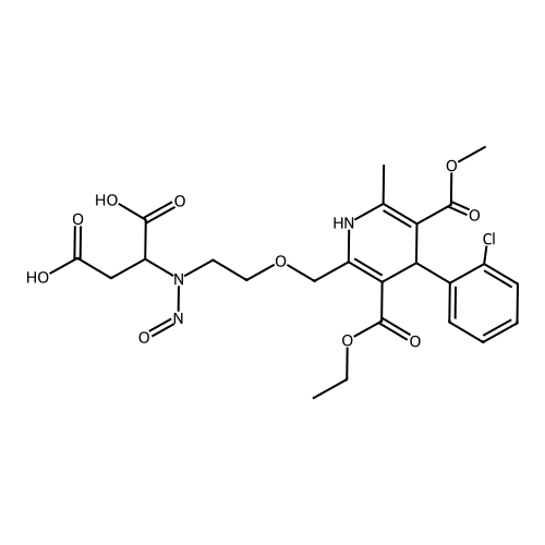 Amlodipine Maleate Adduct N-nitroso