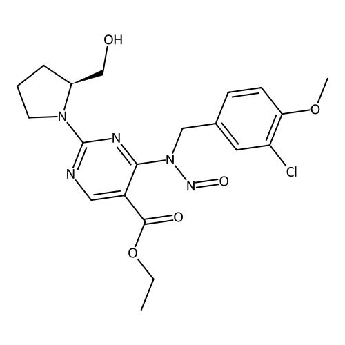 N-Nitroso Avanafil Impurity 130