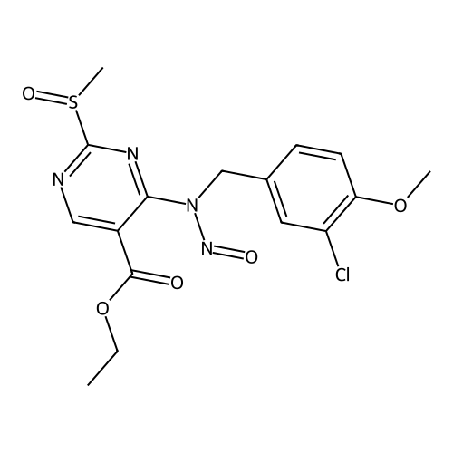N-Nitroso Avanafil Impurity 136