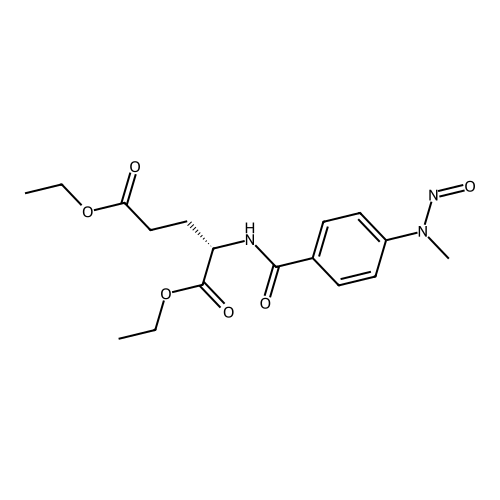 N-Nitroso Diethyl Ester Methotrexate EP Impurity L