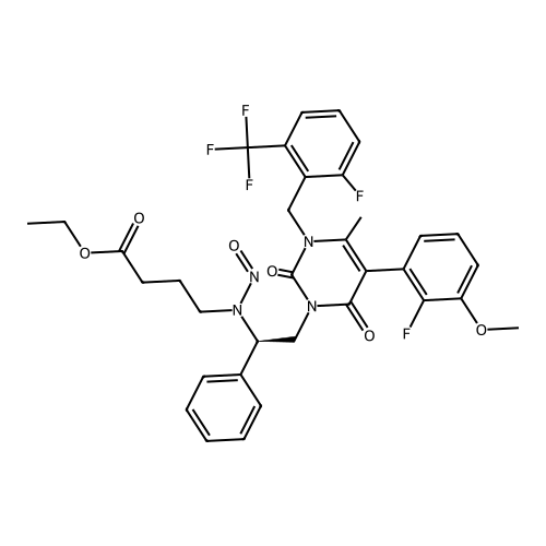 N-Nitroso Elagolix Impurity 64