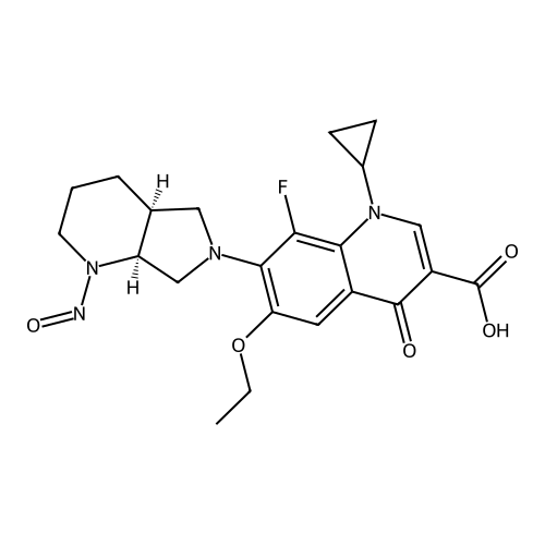 N-Nitroso Moxifloxacin impurity 133