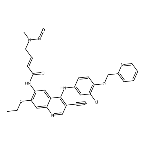 N-nitroso-desmethyl-neratinib