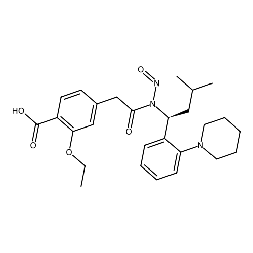 N-Nitroso Repaglinide Impurity 25