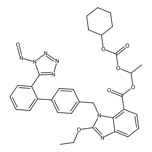 N-Nitroso Candesartan Cilexetil Impurity 34