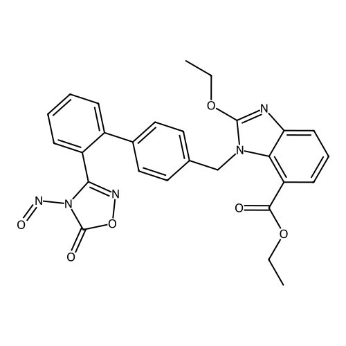 N-Nitroso N-Nitriso Azilsartan ethyl ester