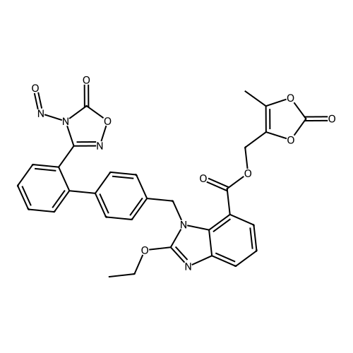 N-Nitroso N-Nitriso Azilsartan Medoxomil