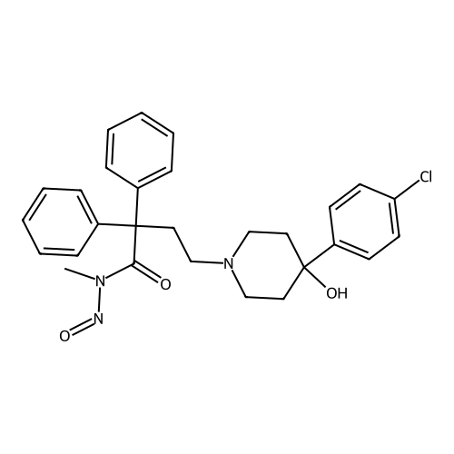 N-Nitroso Desmethyl Loperamide