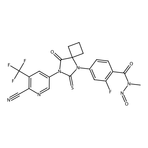 N-Nitroso Apalutamide Impurity 68