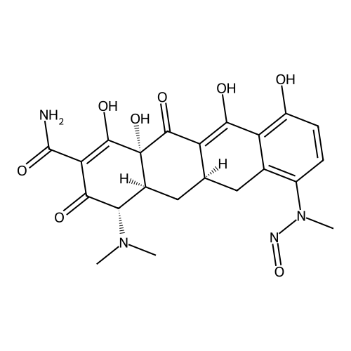 7-N-Nitroso 7-Desmethyl Minocycline Impurity