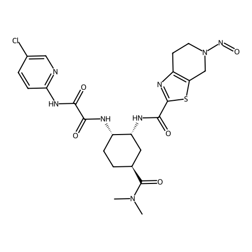 N-Desmethyl N-Nitroso Edoxaban