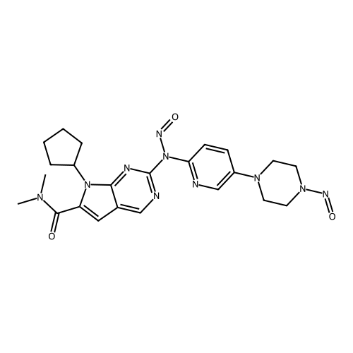 "N,N-dinitroso-Ribociclib-2"