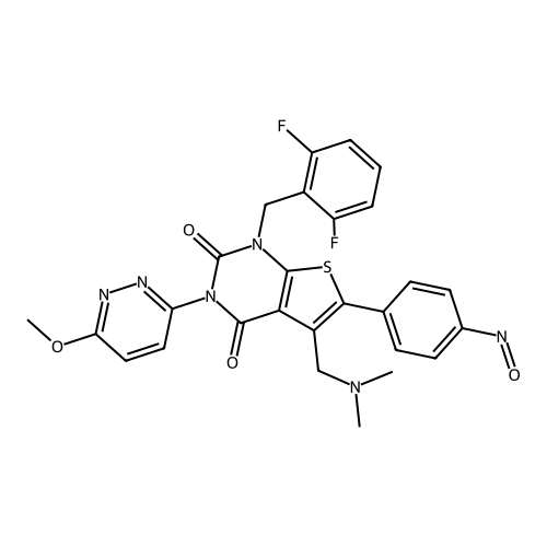 N-Nitroso Relugolix Impurity 13