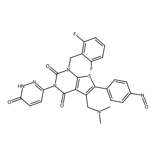 N-Nitroso Relugolix Impurity 12