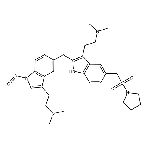 N-Nitroso Almotriptan Impurity 15