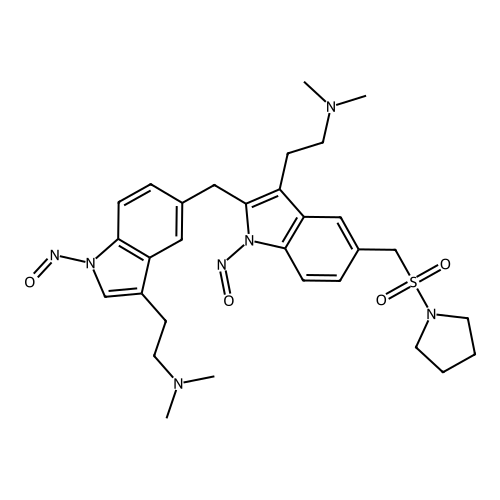 N-Nitroso Almotriptan Impurity 16