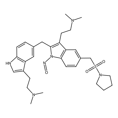 N-Nitroso Almotriptan Impurity 14