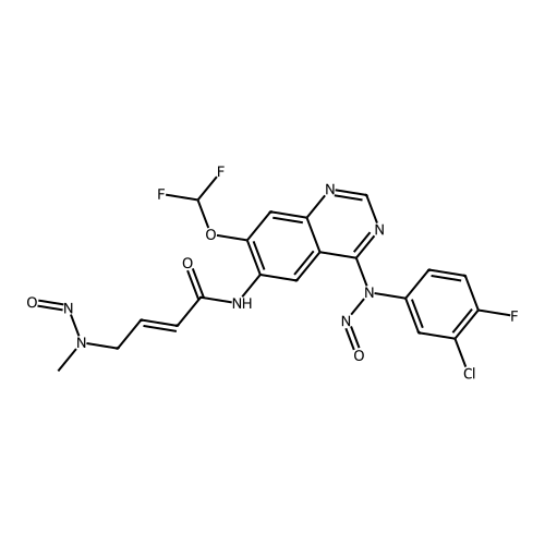 N-Nitroso Mefatinib Impurity 16
