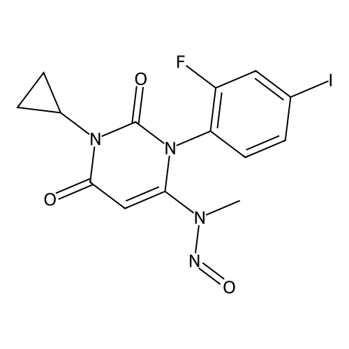 N-Nitroso Trametinib Impurity 11