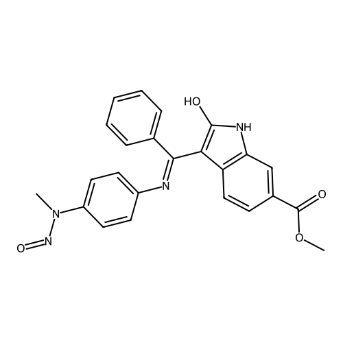 N-Nitroso Nintedanib Impurity 107