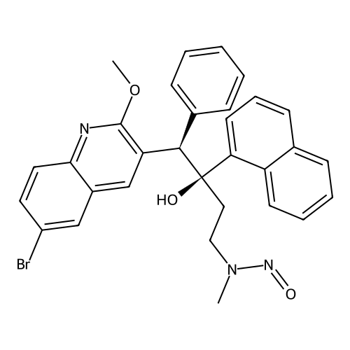 N-nitroso-desmethyl-bedaquiline