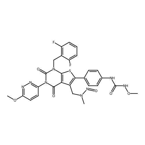 N-Nitroso Relugolix impurity 137