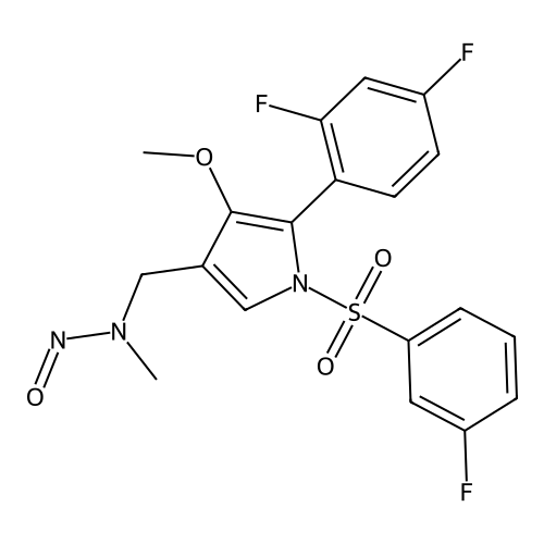N-Nitroso Fexuprazan Impurity 1