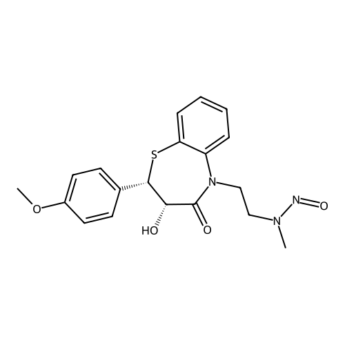 N-Nitroso Diltiazem Impurity 17