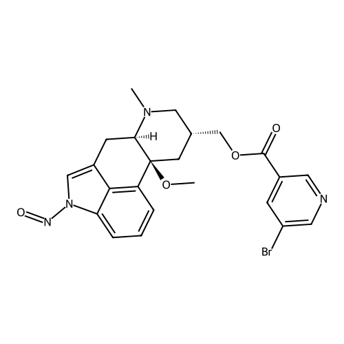 N-Nitroso Nicergoline Impurity 24