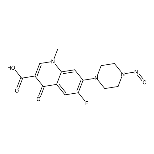 N-Nitroso Norfloxacin Impurity 50