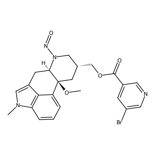 N-Nitroso Nicergoline Impurity 25