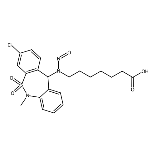 N-Nitroso Tianeptine