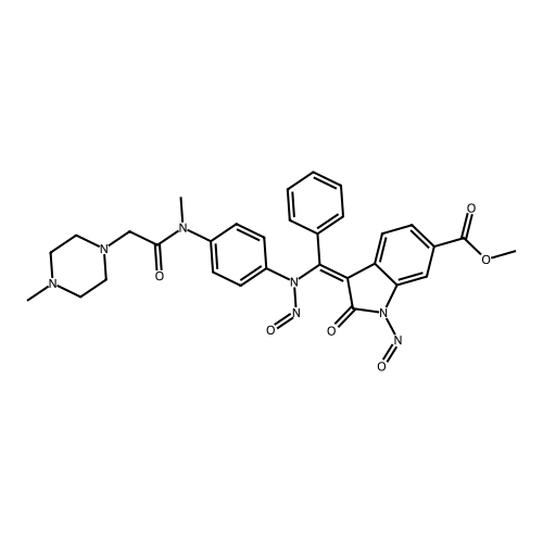 N-Nitroso Nintedanib Impurity 106