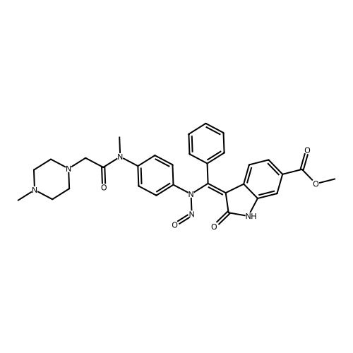 N-nitroso-nintedanib