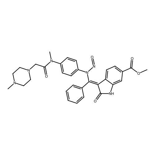N-Nitroso Nintedanib impurity
