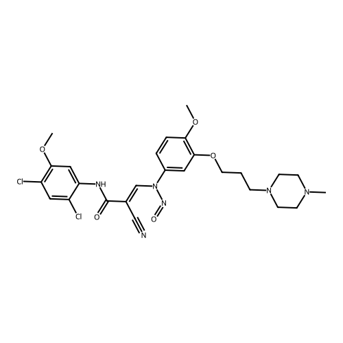 N-Nitroso Bosutinib Impurity 36