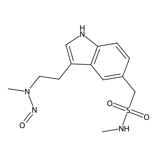 N-nitroso-desmethyl-sumatriptan